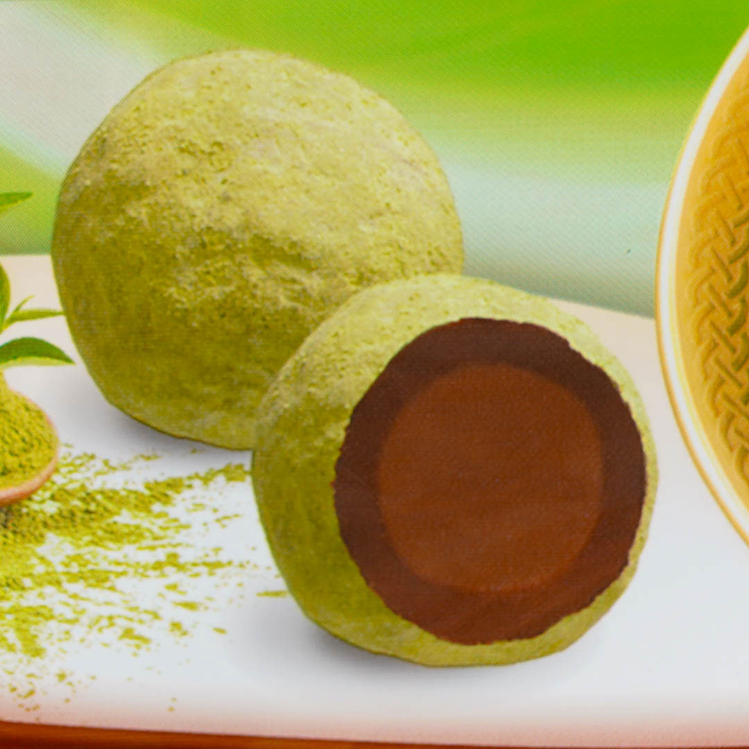 Bourbon Truffle Chocolate - Matcha Milk