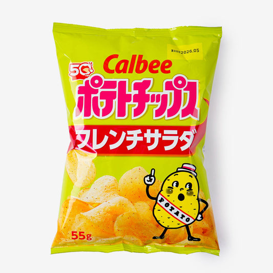 Calbee Potato Chips - French Salad