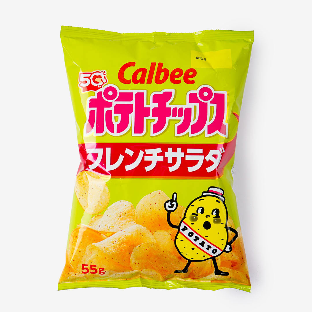 Calbee Potato Chips - French Salad
