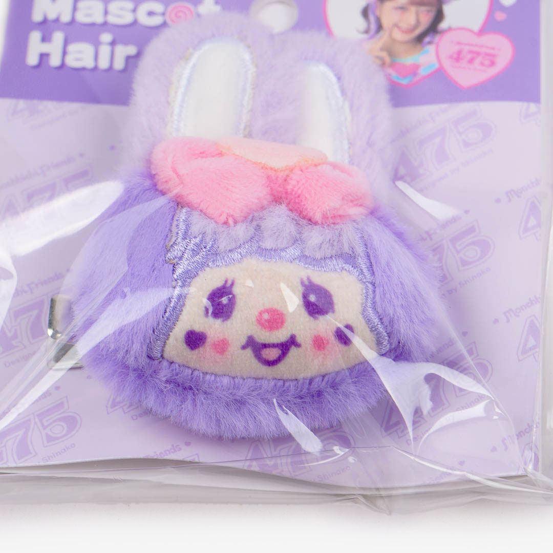 Shinako x Monchhichi Plush Hair Clip - Chimutan