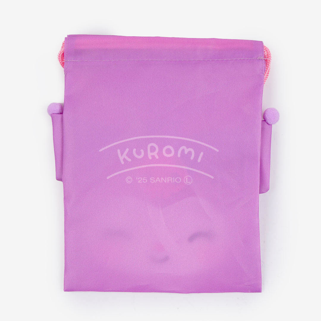 Kuromi 3D Ears Drawstring Pouch