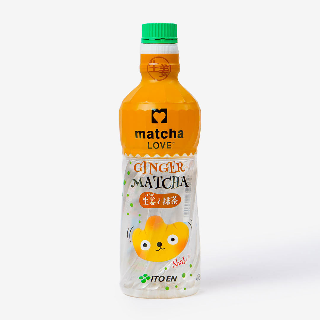 Ito En Ginger and Matcha Drink