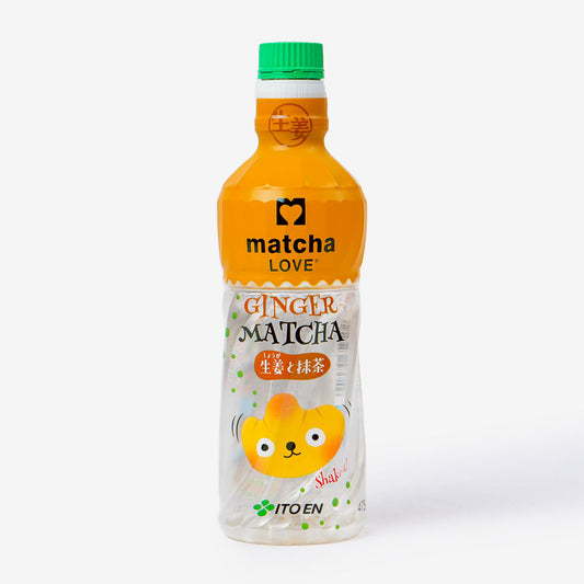 Ito En Ginger and Matcha Drink