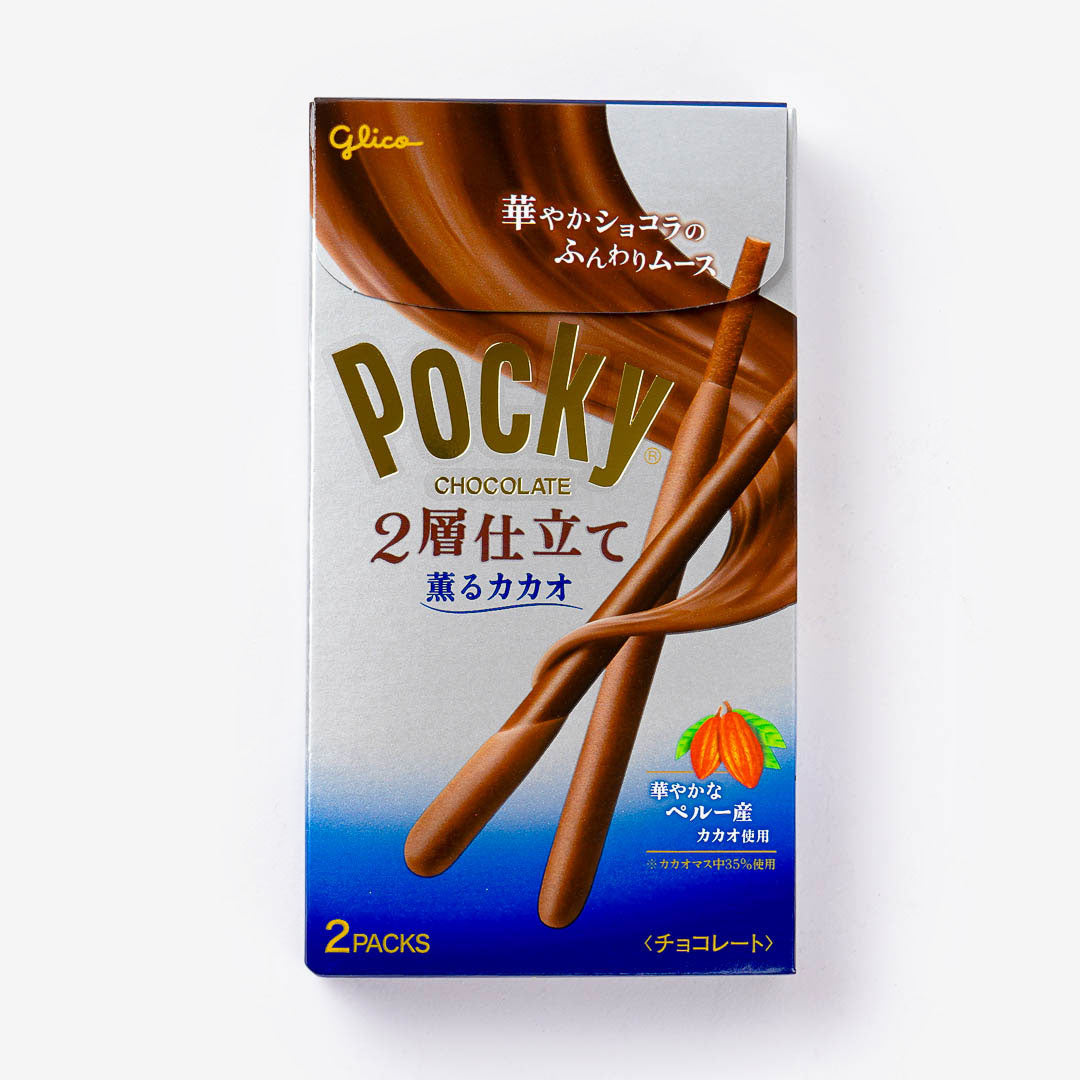 Pocky Biscuit Sticks - Two Layer Fragrant Cacao