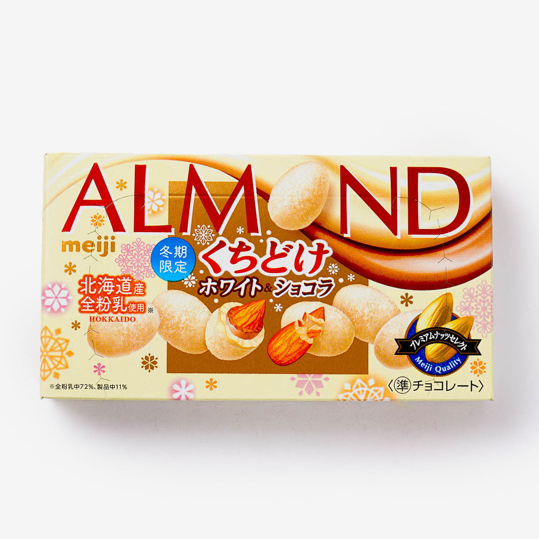 Meiji Almond Chocolate - Melty White & Chocolate