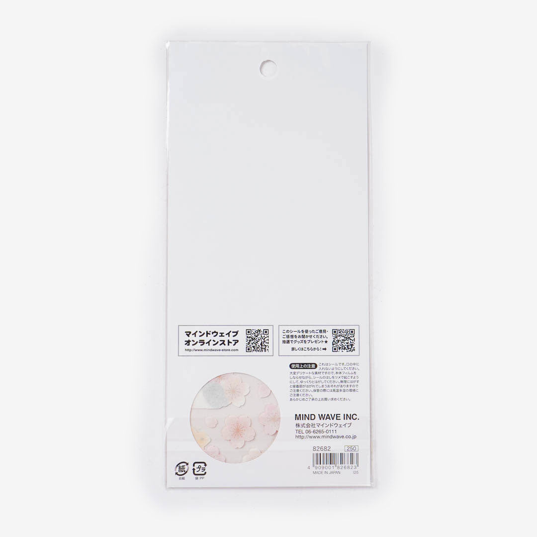 Lovely Rabbit Sakura Stickers