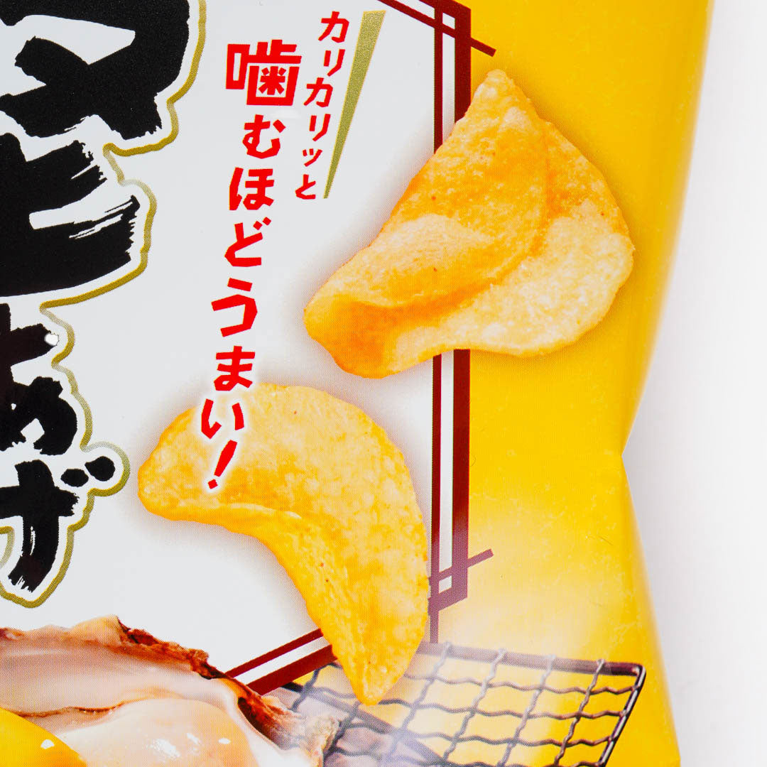 Calbee Kata-Age Potato Chips - Oyster Butter