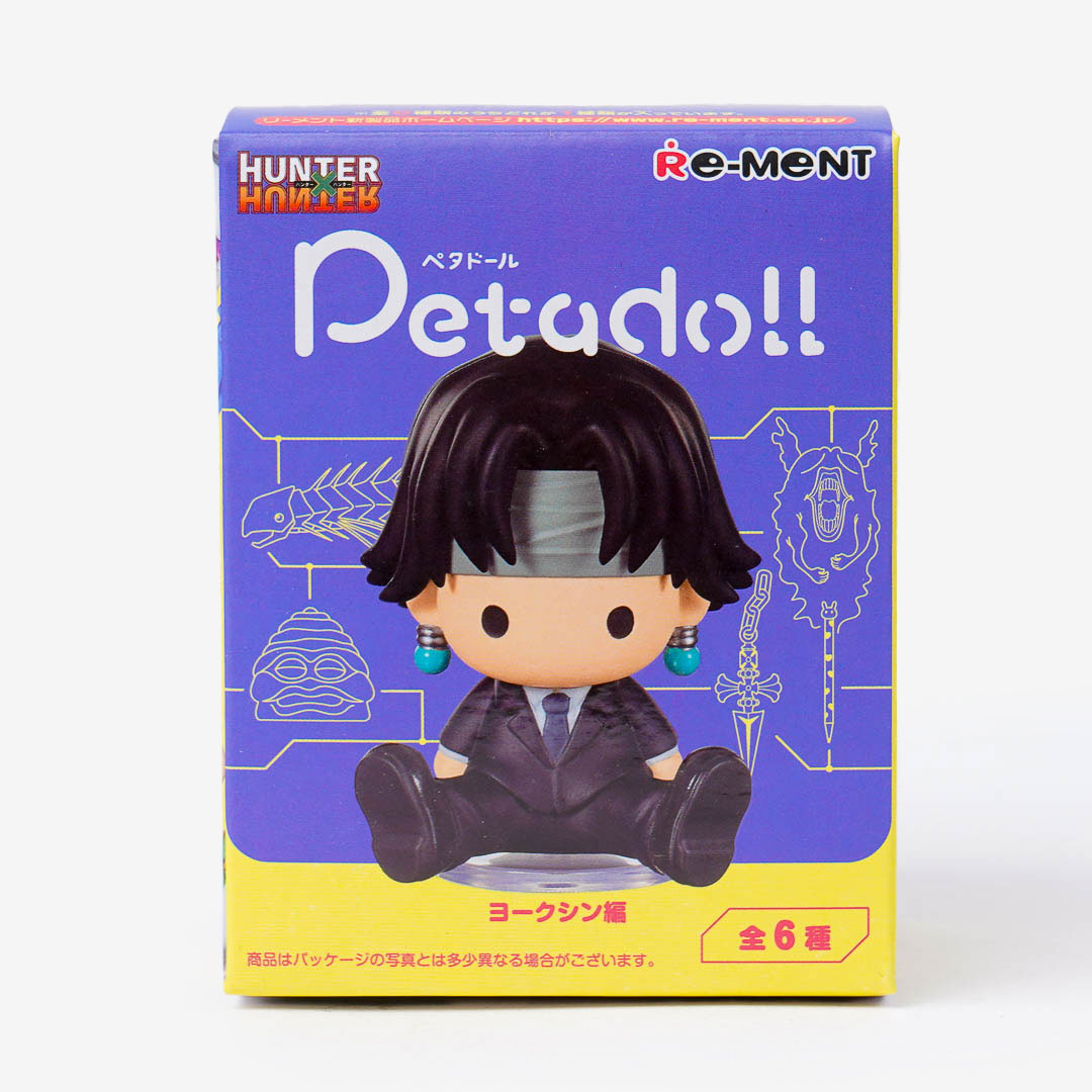 Re-Ment  Hunter x Hunter Petadoll Yorkshin Figures