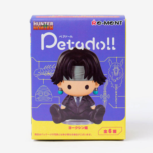Re-Ment  Hunter x Hunter Petadoll Yorkshin Figures