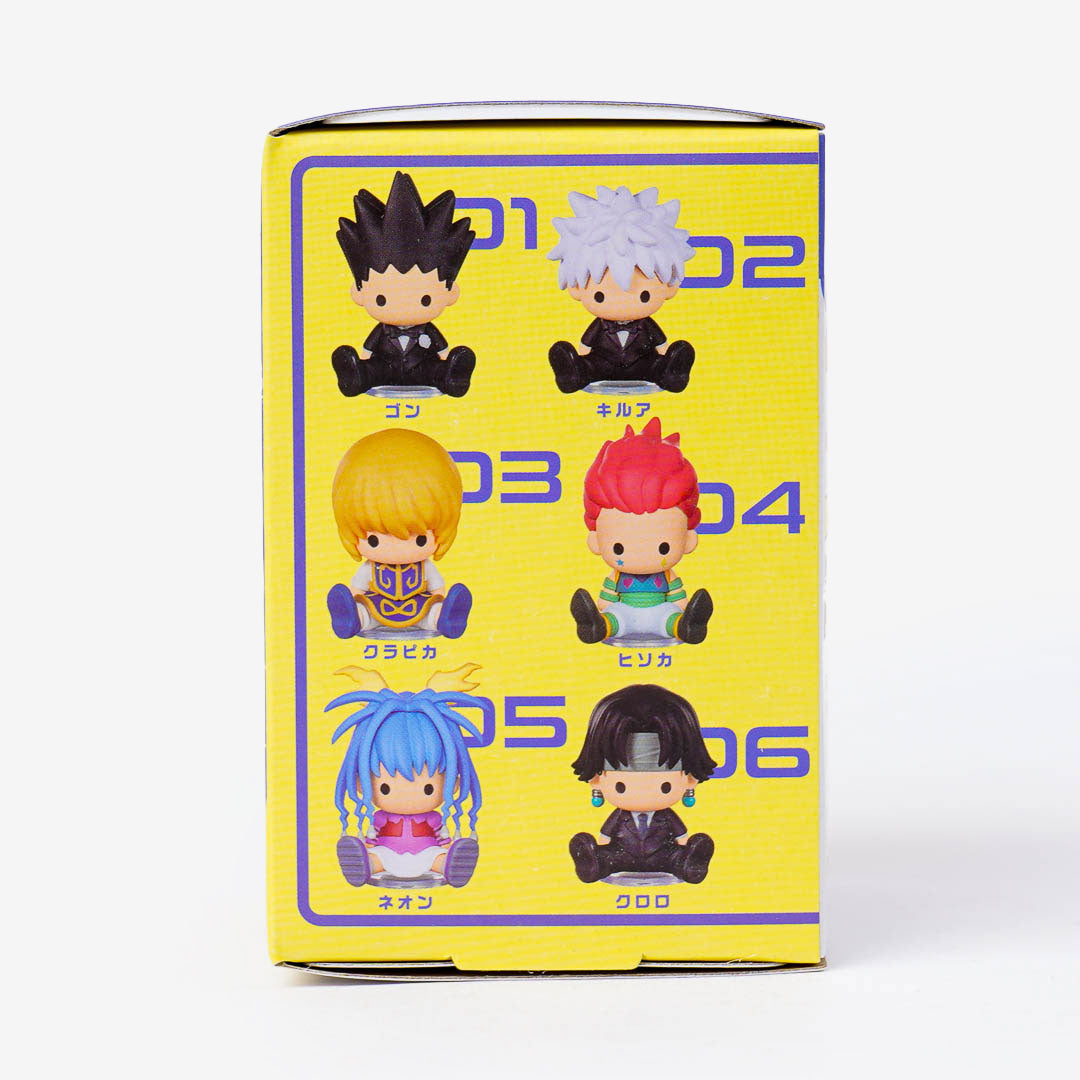 Re-Ment  Hunter x Hunter Petadoll Yorkshin Figures