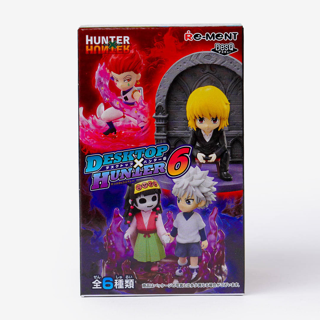 Re-Ment Hunter x Hunter DesQ Desktop Hunter 6