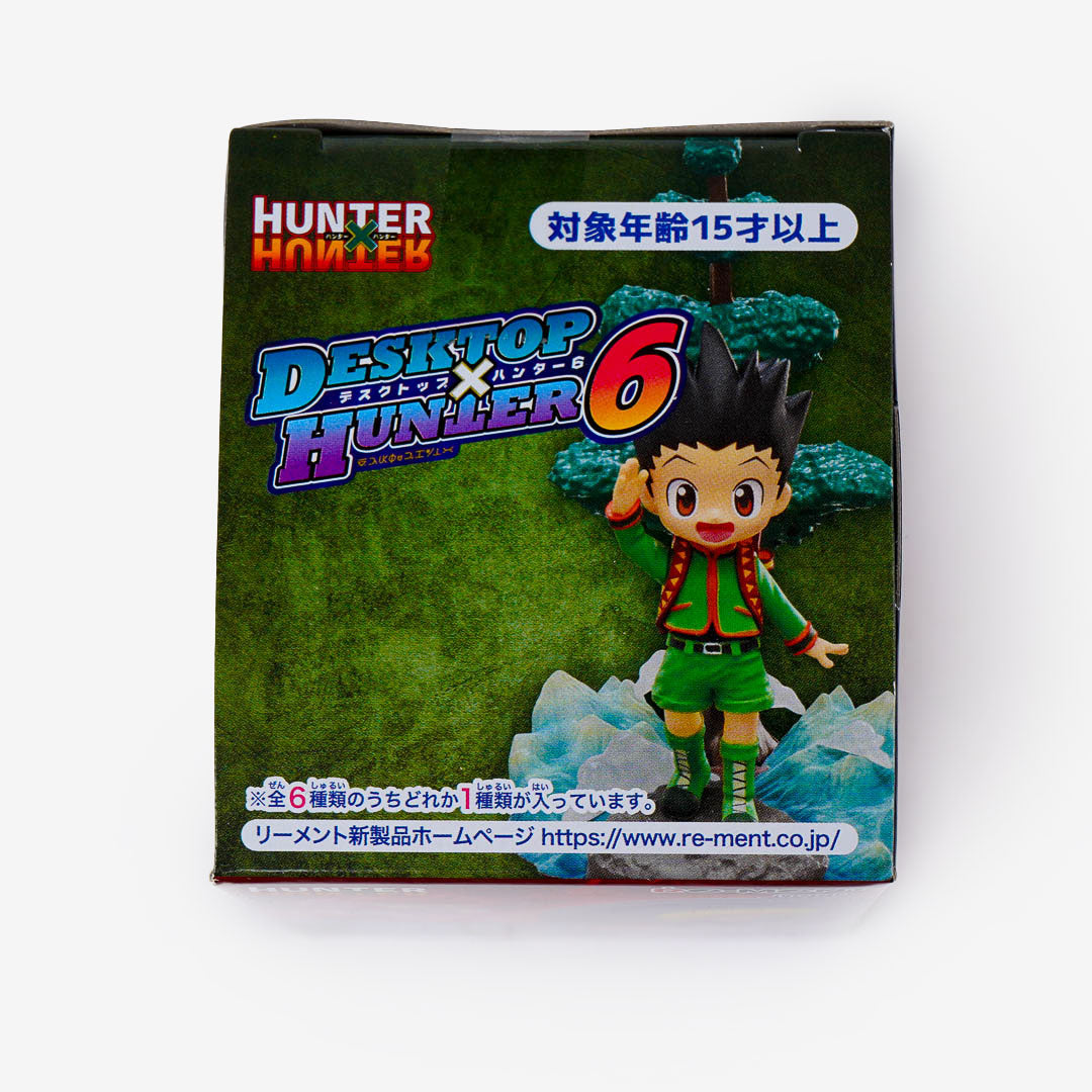 Re-Ment Hunter x Hunter DesQ Desktop Hunter 6