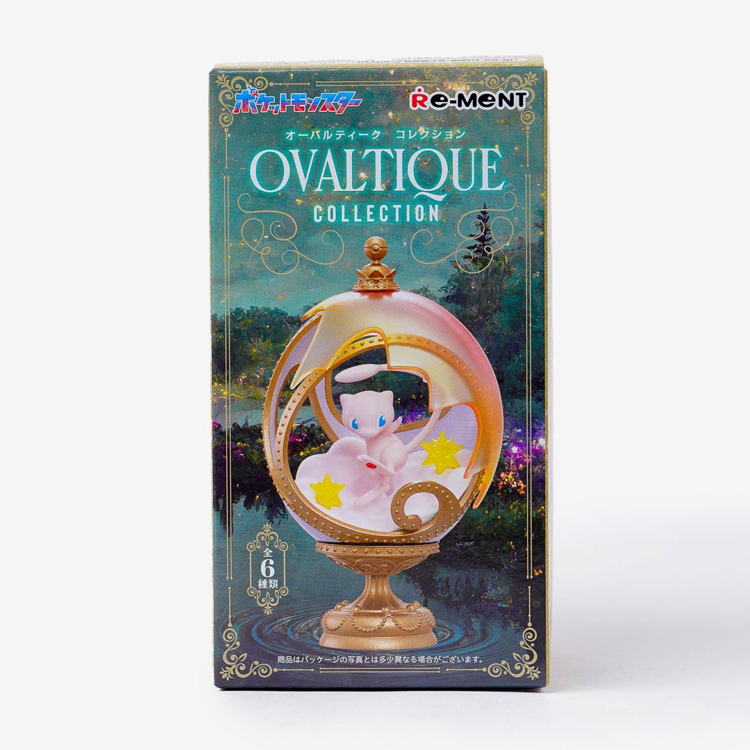 Re-Ment Pokemon Ovaltique Collection