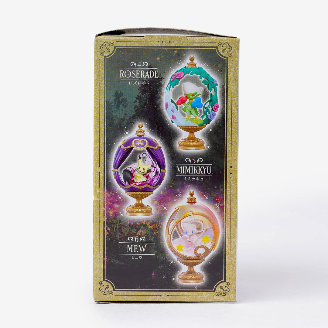 Re-Ment Pokemon Ovaltique Collection