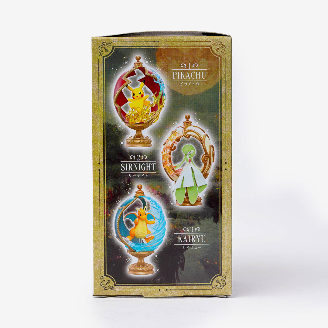 Re-Ment Pokemon Ovaltique Collection