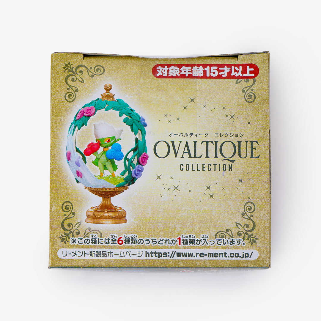 Re-Ment Pokemon Ovaltique Collection