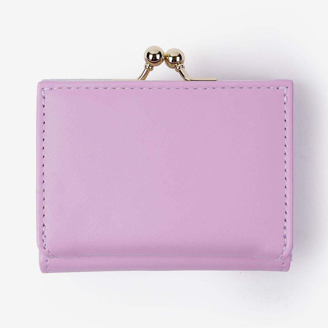 My Melody & Kuromi Chill Time Trifold Wallet