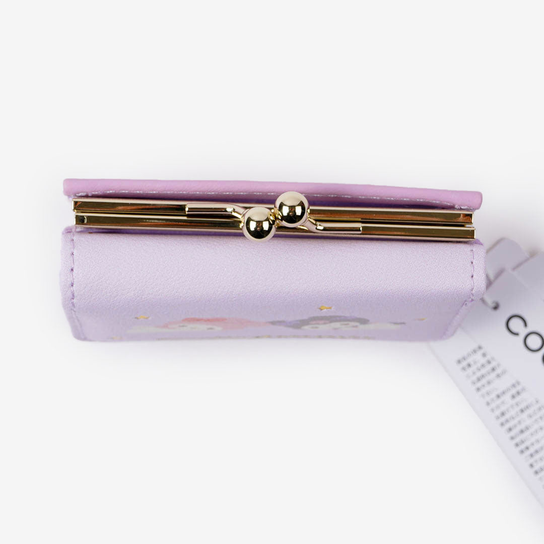 My Melody & Kuromi Chill Time Trifold Wallet