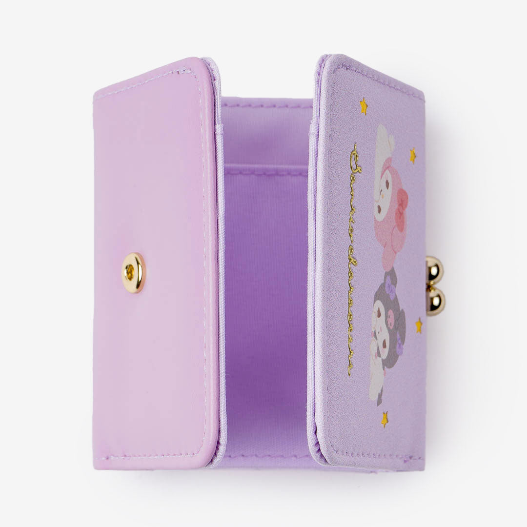 My Melody & Kuromi Chill Time Trifold Wallet