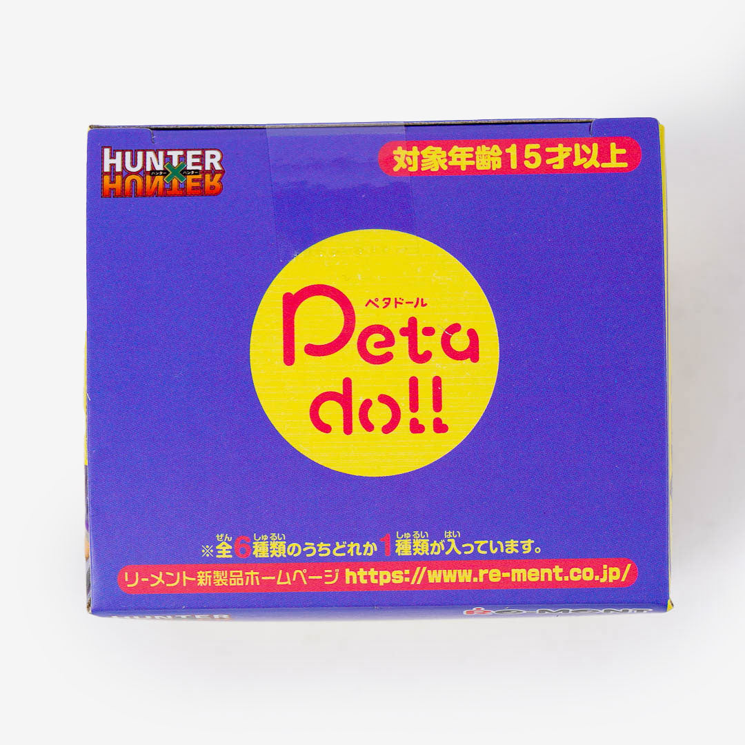 Re-Ment  Hunter x Hunter Petadoll Yorkshin Figures