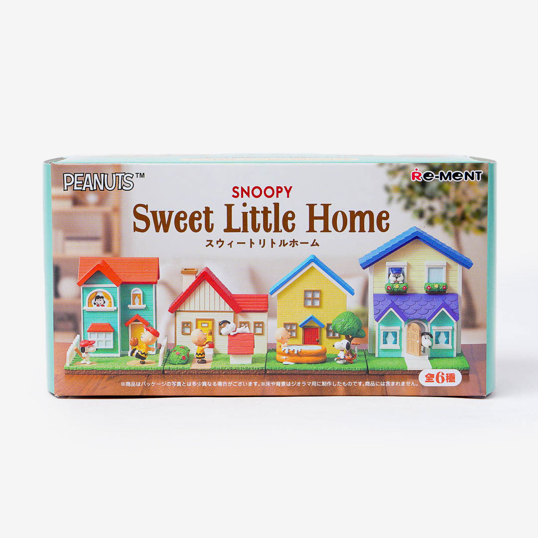Re-Ment Snoopy Sweet Little Home