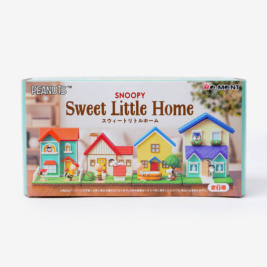 Re-Ment Snoopy Sweet Little Home
