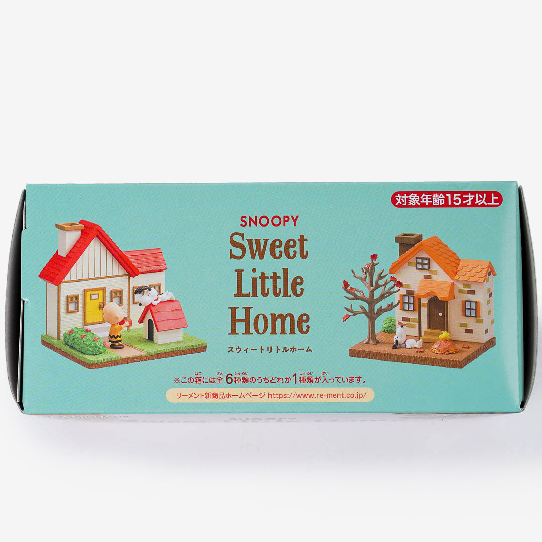 Re-Ment Snoopy Sweet Little Home