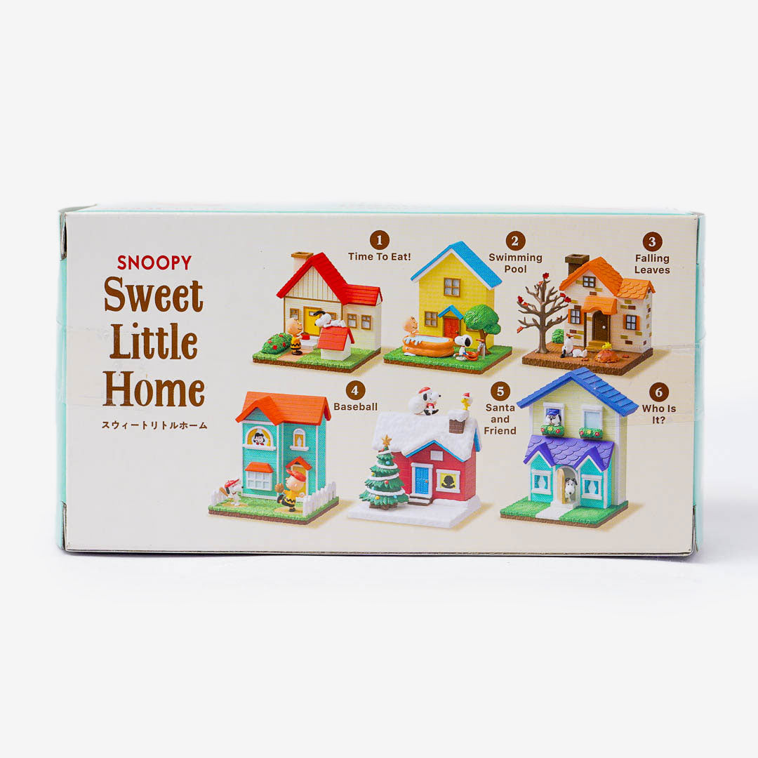 Re-Ment Snoopy Sweet Little Home