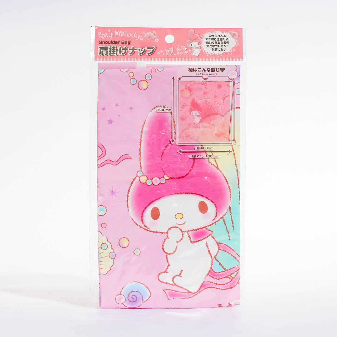 My Melody Shells Drawstring Shoulder Bag