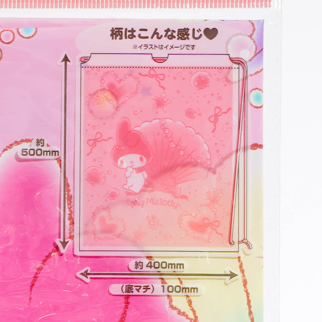 My Melody Shells Drawstring Shoulder Bag