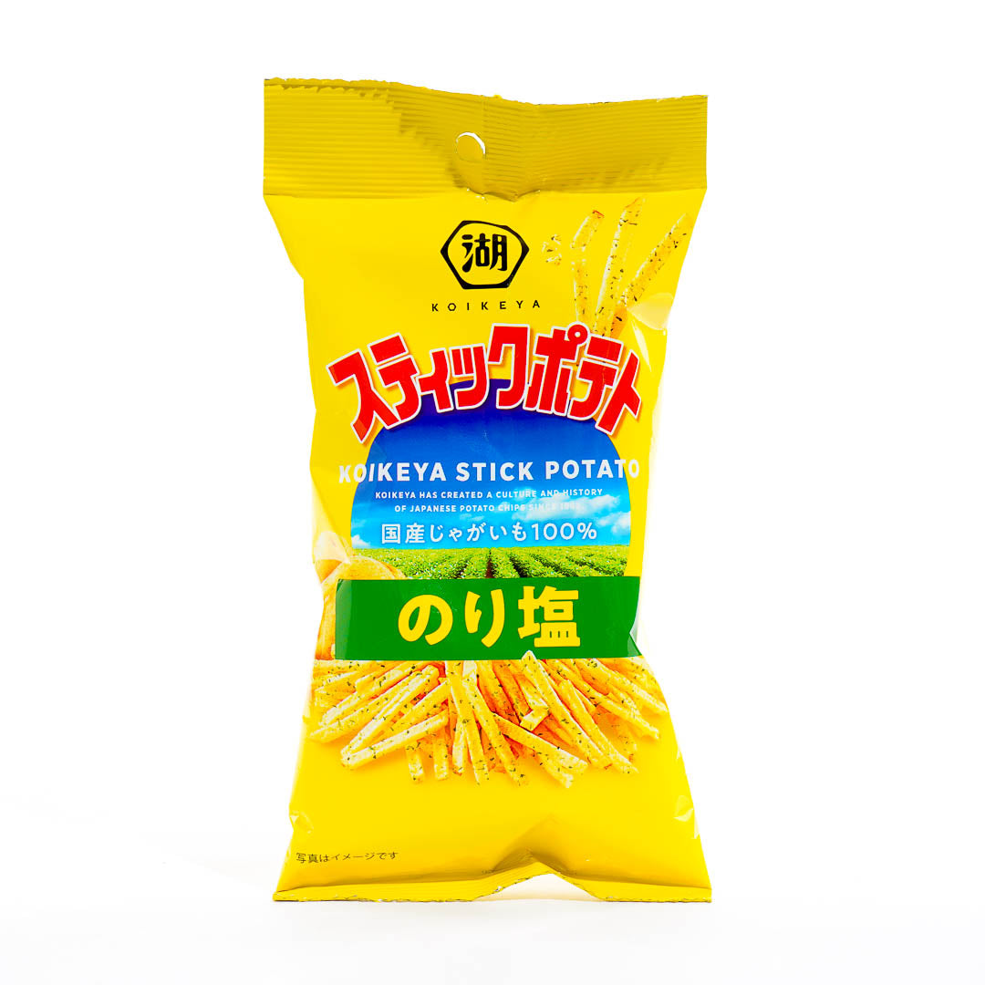 Koikeya Potato Sticks Slim Pack - Nori Shio
