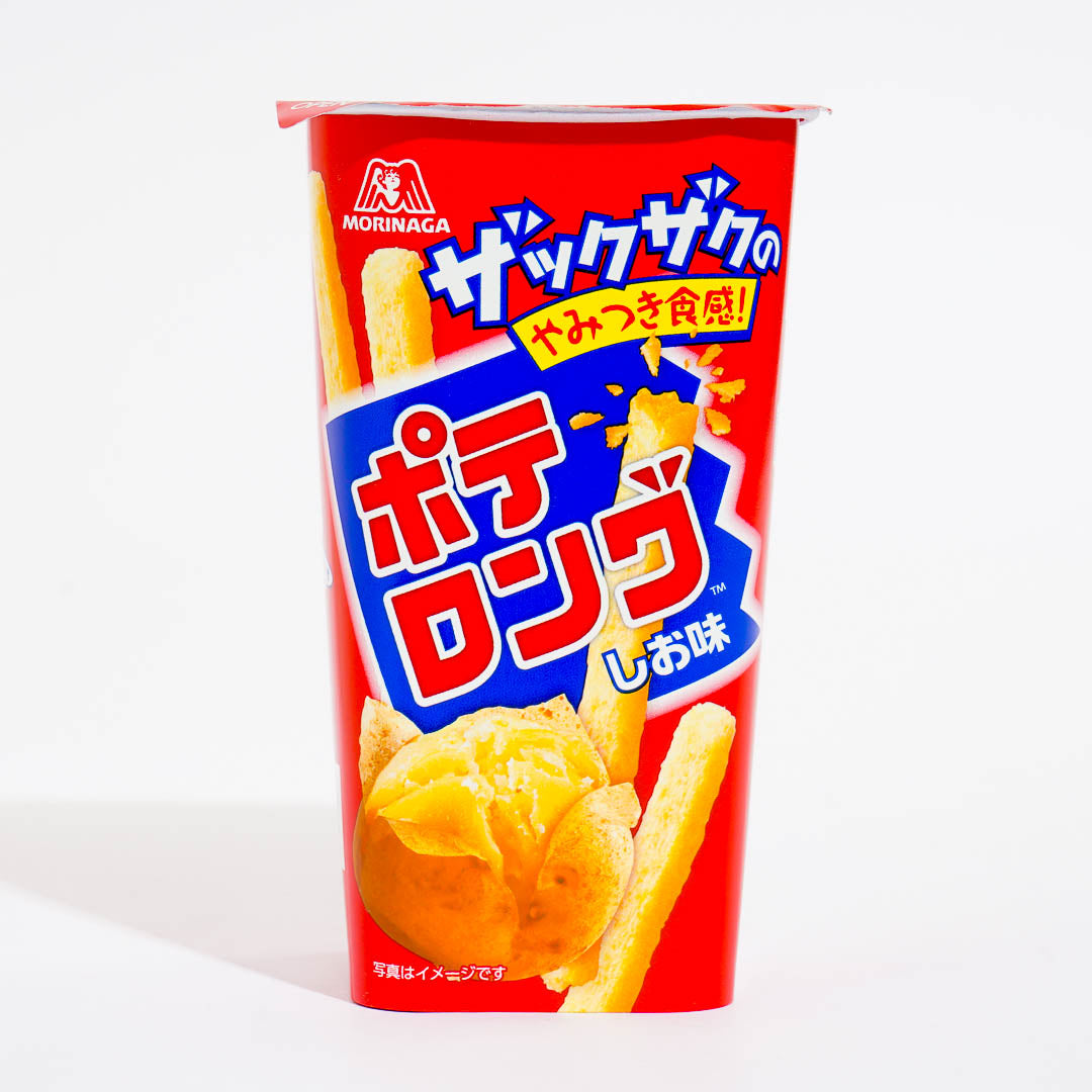 Morinaga Potelong Potato Stick Snacks - Salted