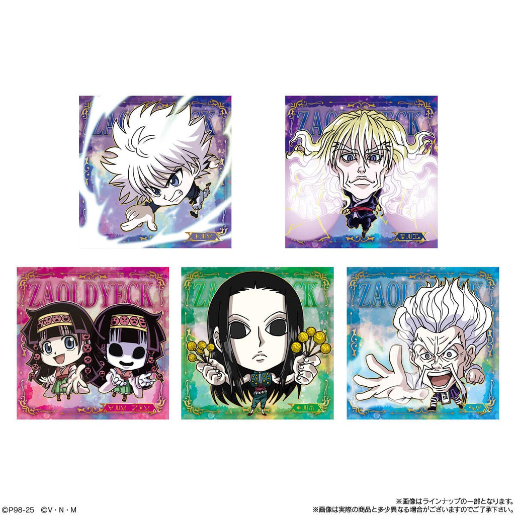 Hunter x Hunter Niformation Vol. 8 Wafer With Sticker