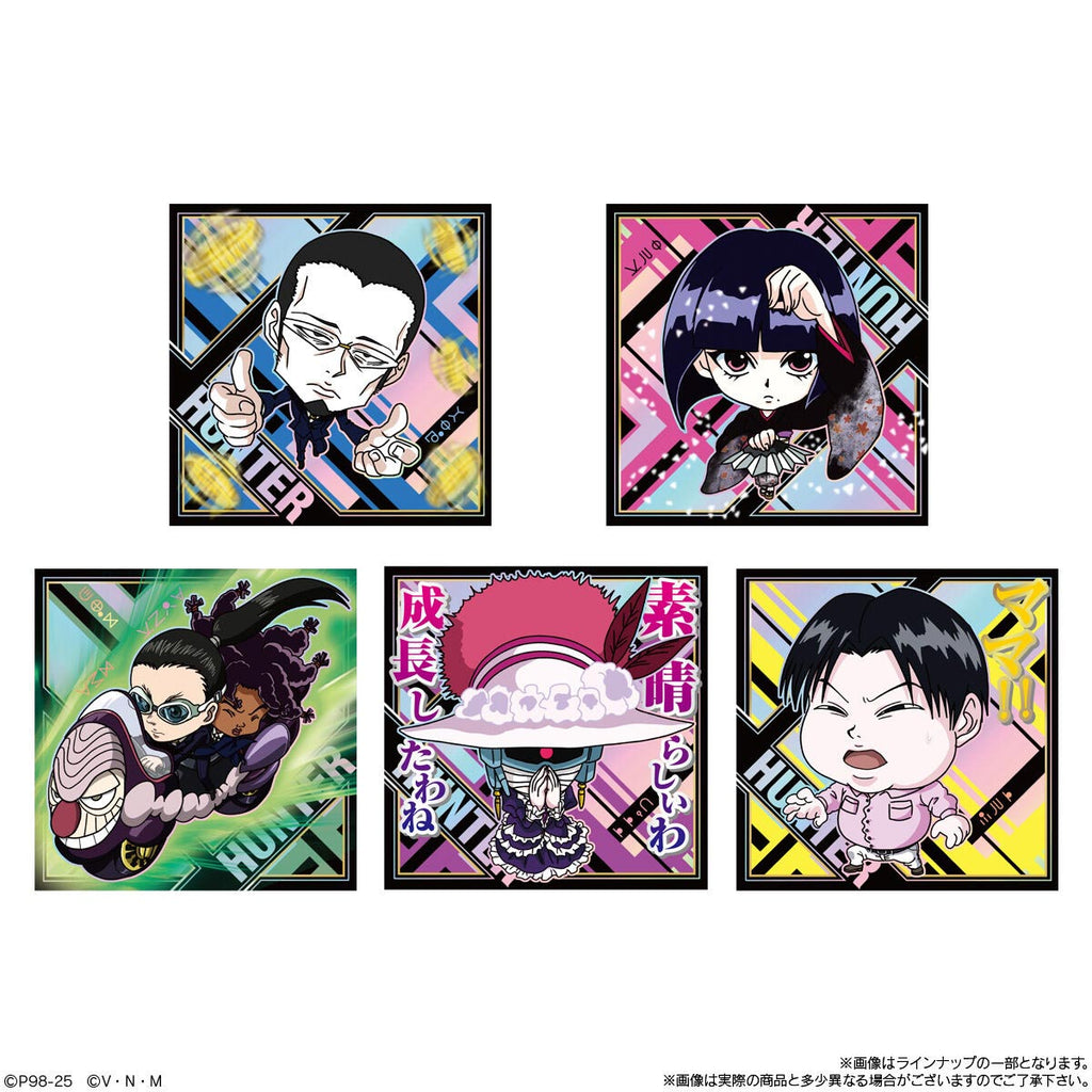 Hunter x Hunter Niformation Vol. 8 Wafer With Sticker