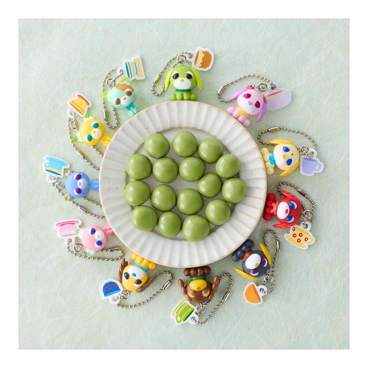 Ocha-ken Chocoboro Chocolate Biscuits With Charm
