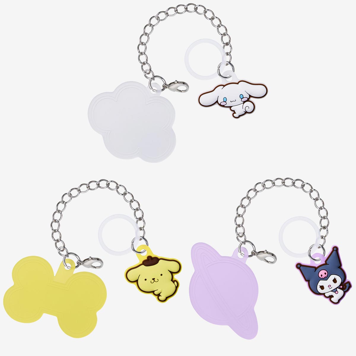Sanrio Characters Mixed Berry Gummies With Charm