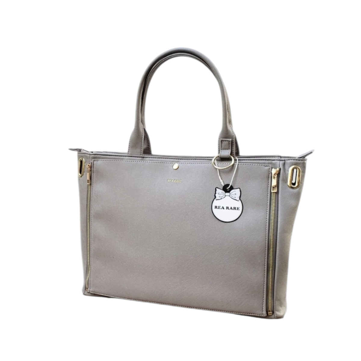 PRE-ORDER | Rea Rare Krua L-Size Concealable Ita Tote Bag - Grey