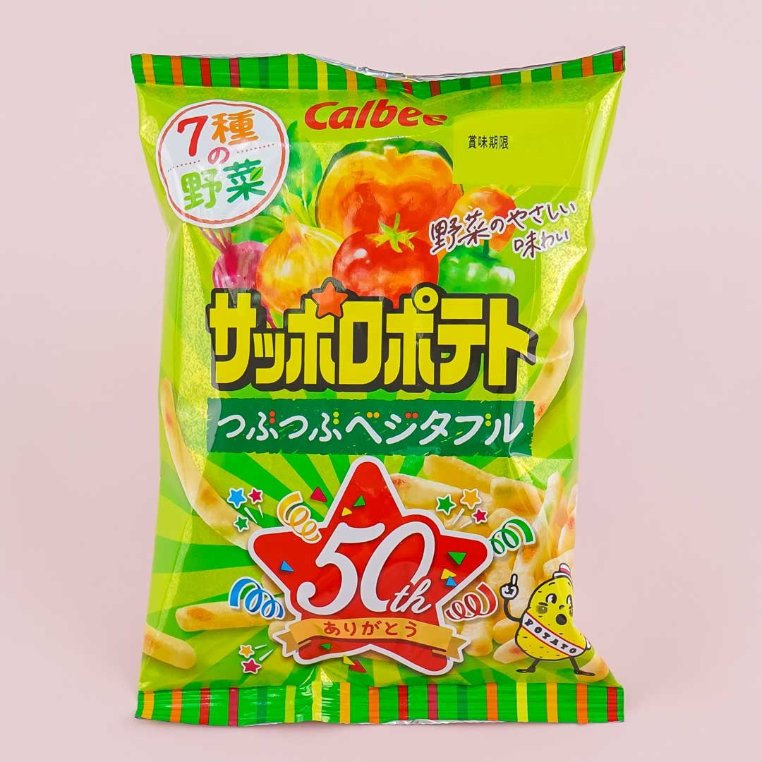 Calbee Sapporo Potato Crushed Vegetables