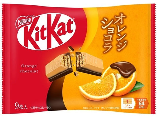 Kit Kat Chocolates - Orange