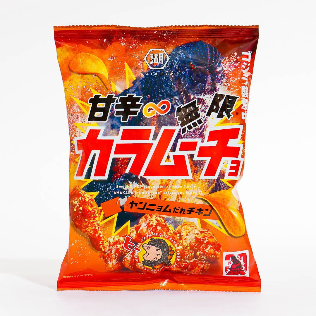 Koikeya Karamucho Sweet & Spicy Chips - Yangnyeom Chicken
