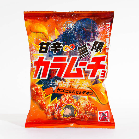 Koikeya Karamucho Sweet & Spicy Chips - Yangnyeom Chicken