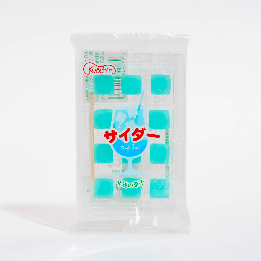 Kyoshin Sparkling Cider Mochi Candy