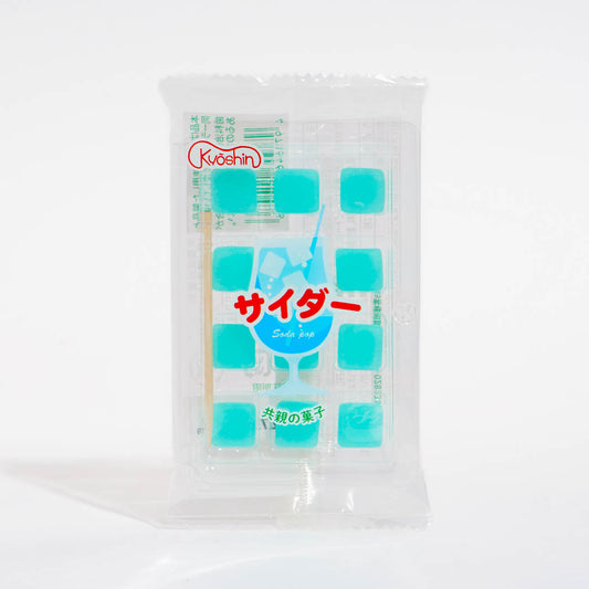 Kyoshin Sparkling Cider Mochi Candy