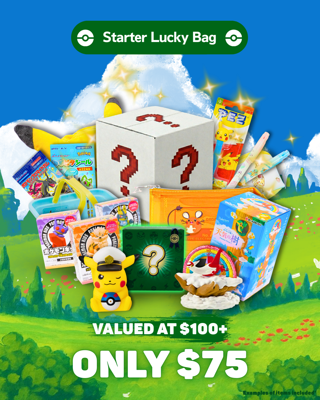 Pokemon Lucky Bags
