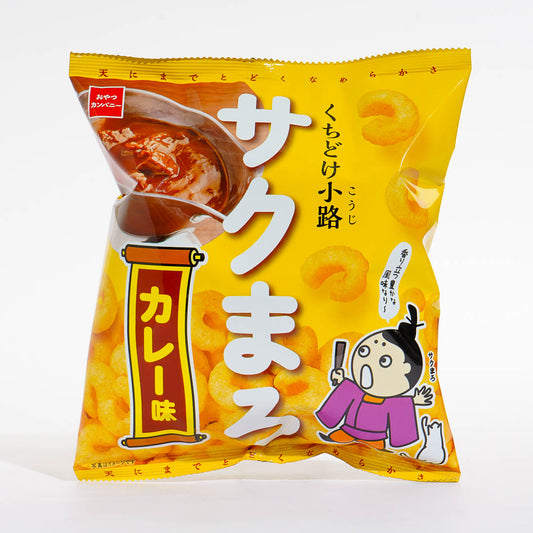 Oyatsu Maro Puff Snacks - Curry