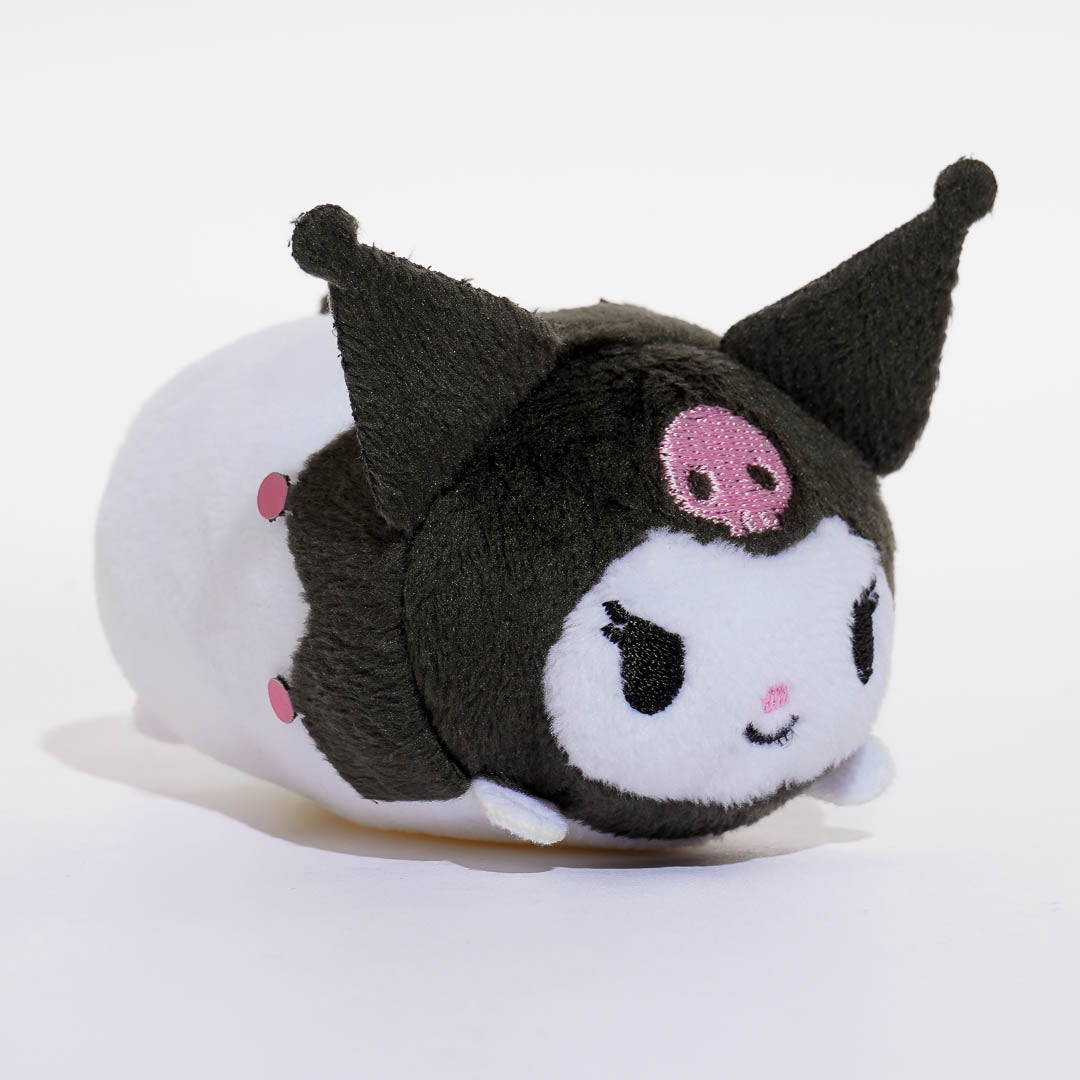 Kuromi Roll Beanbag Plushie - Mini
