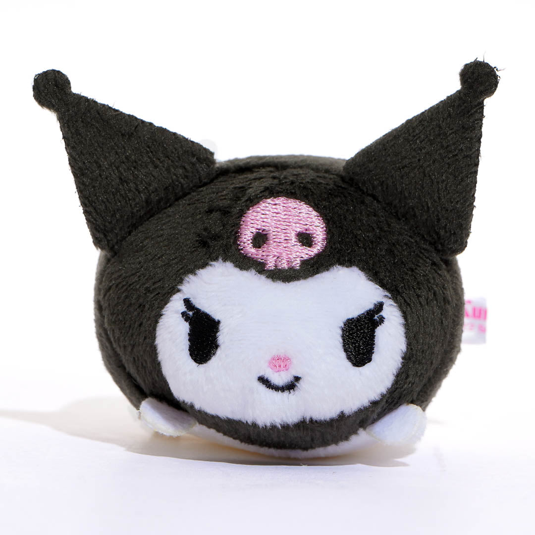 Kuromi Roll Beanbag Plushie - Mini