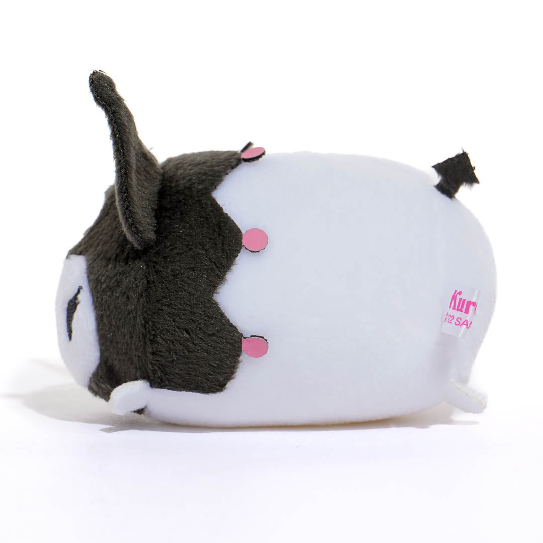 Kuromi Roll Beanbag Plushie - Mini