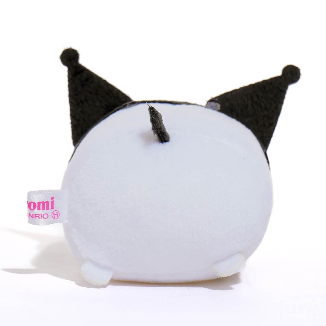 Kuromi Roll Beanbag Plushie - Mini