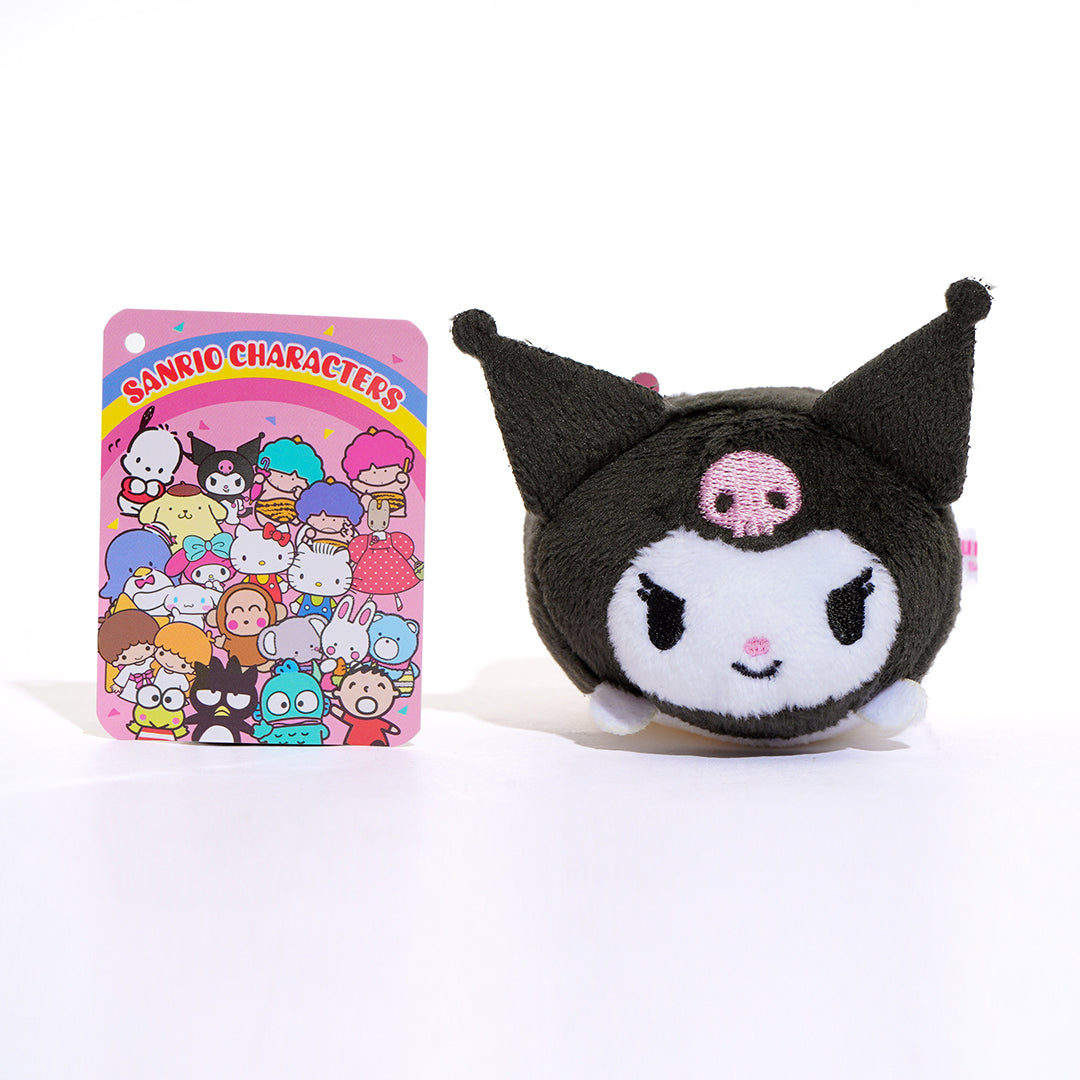 Kuromi Roll Beanbag Plushie - Mini